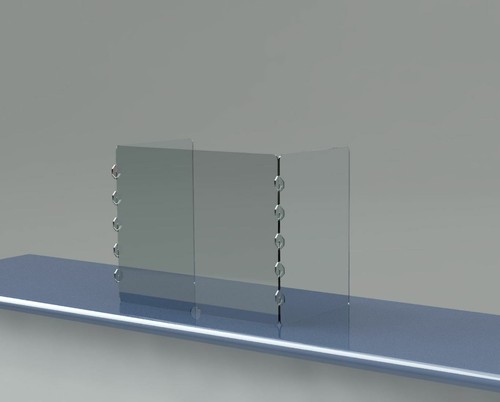 Divisorio scudo completo - completo, 3
