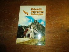 Dolomiti Calendario Anno 1982