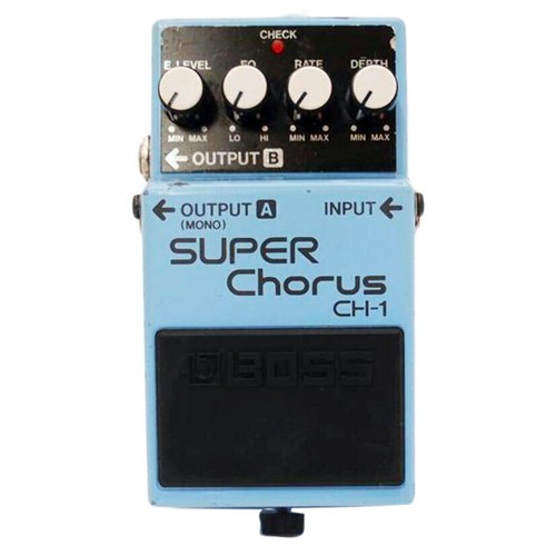 Boss super stereo chorus - ch-1,