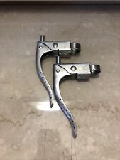 COPPIA LEVE FRENI BALILLA DRILLATE DRILLED in alluminio NUOVE - Eroica Vintage