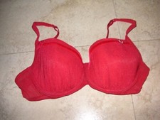 REGGISENO ROSSO LIBERTI TAGLIA 5 C - 38C 