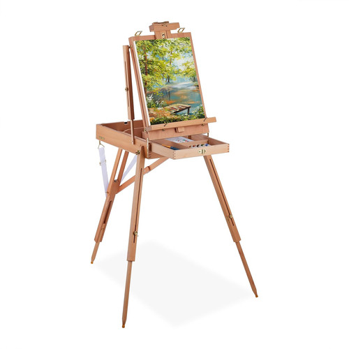 Cavalletto pittura portatile - pittura,