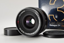 [N.Come nuovo in scatola] Contax Carl Zeiss Distagon T* 35 mm f2.8 obiettivo MMJ C/Y dal GIAPPONE