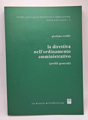Direttiva nell ordinamento - la,