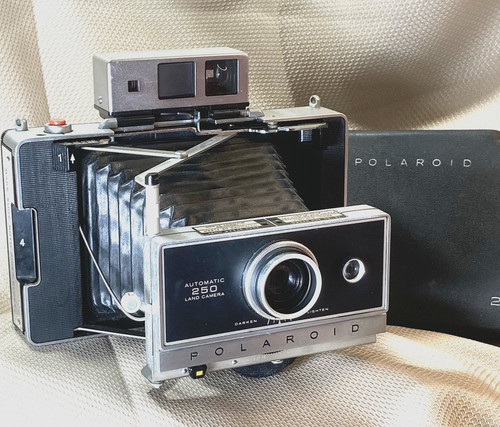 Polaroid 250 land camera - land,