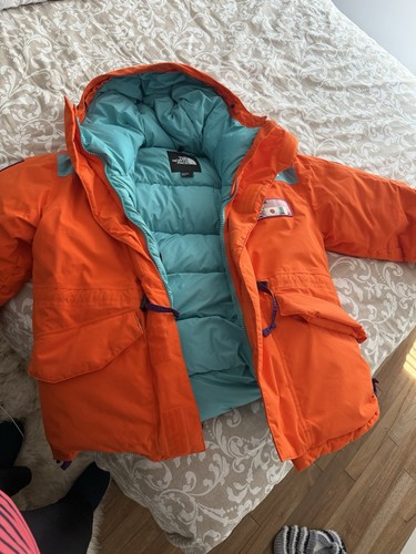 Parka the north face - tae, trans