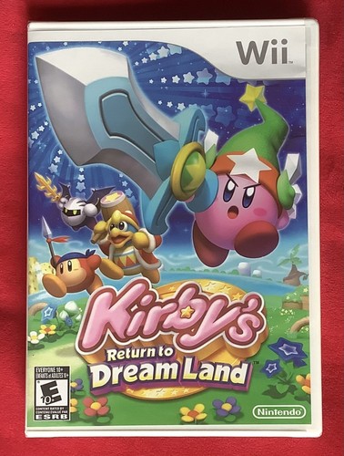 Kirby return dream land - to,