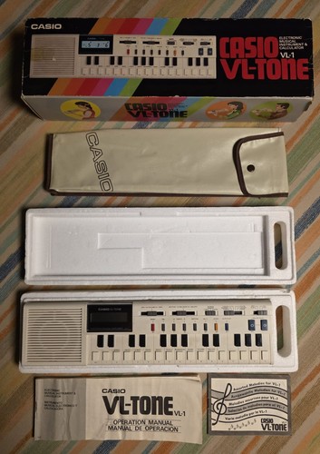 Casio tone 1 - casio, vintage