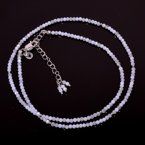 Collana perle sfaccettate