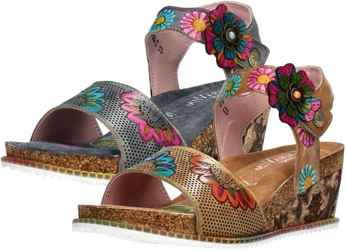 Laura vita sandalette boho - vita, in