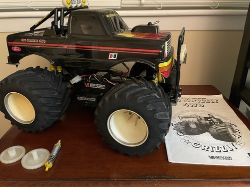Raro monster truck vintage - monster,
