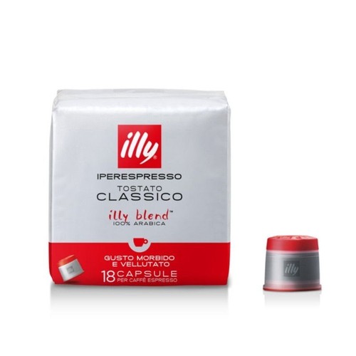 432 capsule cialde caffe illy - capsule,