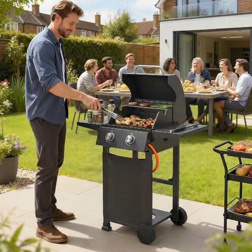 Barbecue gas giardino 2 - a, da