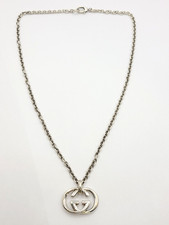Collana Vintage Gucci Argento