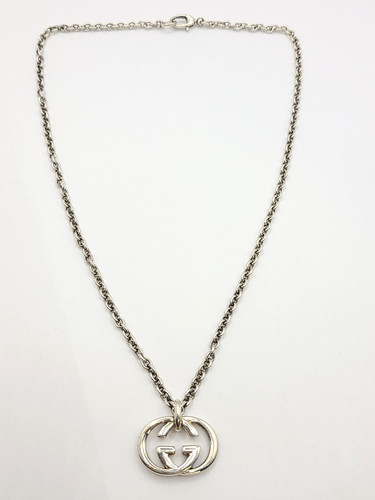 Collana vintage gucci - vintage, argento