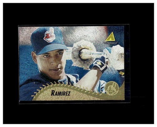 1995 pinnacle manny ramirez - -,