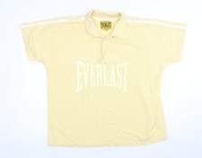 Polo gialla da uomo Everlast -