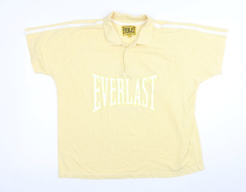 Polo gialla uomo everlast - polo, da