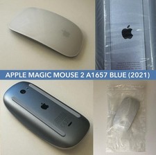 APPLE MAGIC MOUSE 2 A1657 SENZA SCATOLA SENZA CAVO USATO BLUE