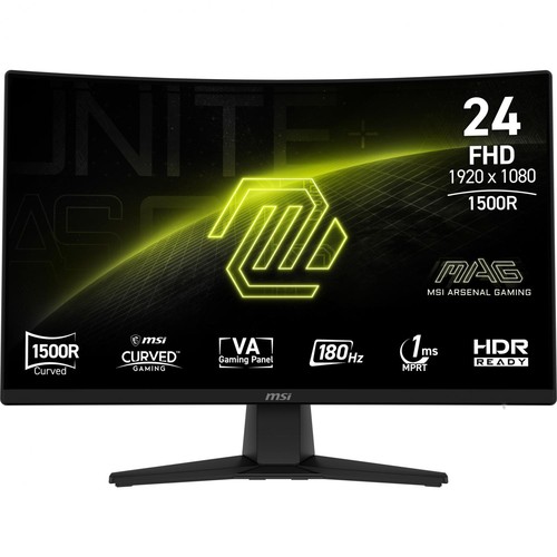 Monitor curvo display va - monitor,