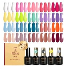 Smalto Semipermanente Unghie Kit 24 Pezzi (11b)