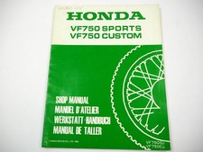 Honda VF750 Sports Custom RC07