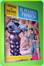 URANIA N. 148 IL PIANETA PROIBITO W.J. STUART  1° EDIZ. ED.MONDADORI 1957 CULT