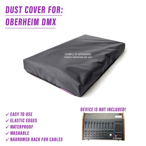 Copripolvere per oberheim dmx - per,