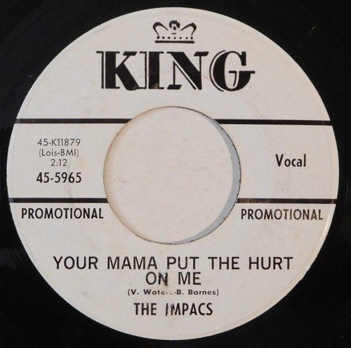 The impacs your mama - your, put