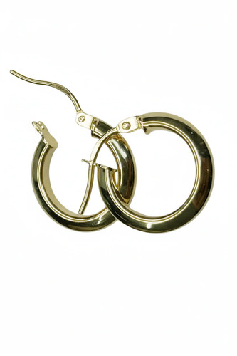 Orecchini cerchietto oro - cerchietto,