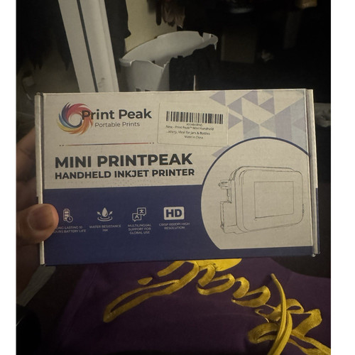 Print peak mini - print,