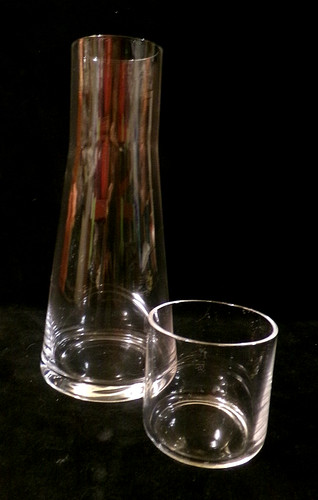 Caraffa acqua comodino in - acqua,