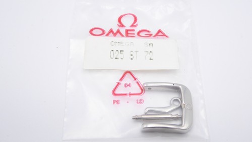 Fibbia acciaio omega mm - in, 12