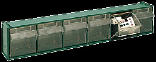 Cassettiera porta minuteria - , 6