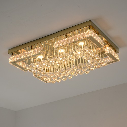 Lampadario led cristallo - cristallo, k9