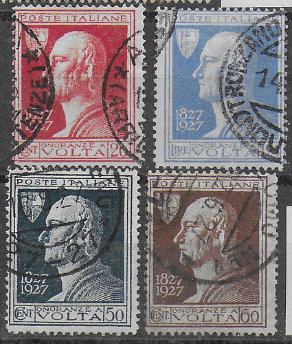 Francobolli 1927 italia - 1927,