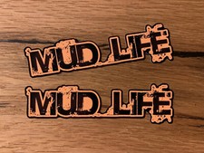 2 adesivi OFFROAD fuoristrada