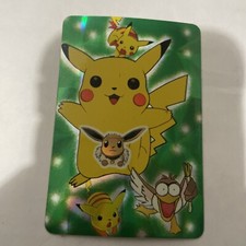 1999 Pokemon Pocket Monsters