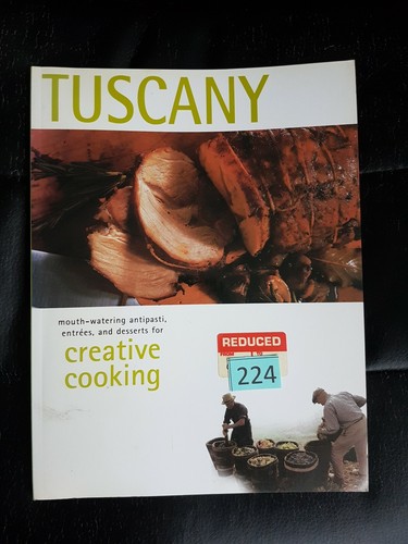 Tuscany creative cooking isbn - cooking,