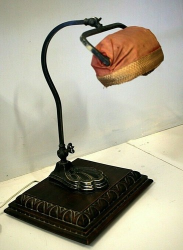 Antica lampada scrivania - lampada,