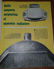 RADIATORI FIAT LANCIA ALFA ROMEO  - ADVERT PUBBLICITA' D'EPOCA ADVERTIS ADV-ML21