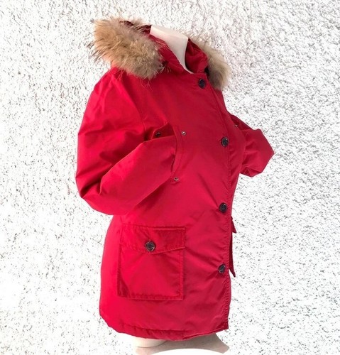 Cape parka rosso donna - x-cape,