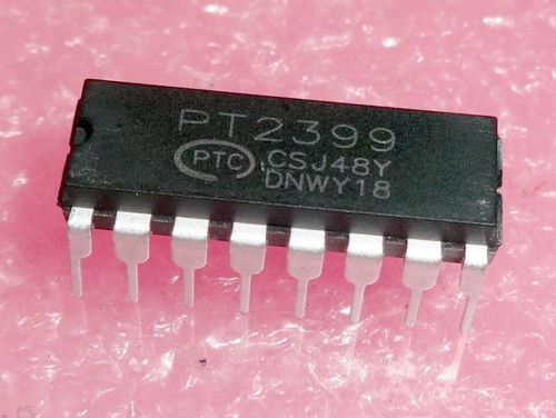 Pt2399 echo processor - echo, ic