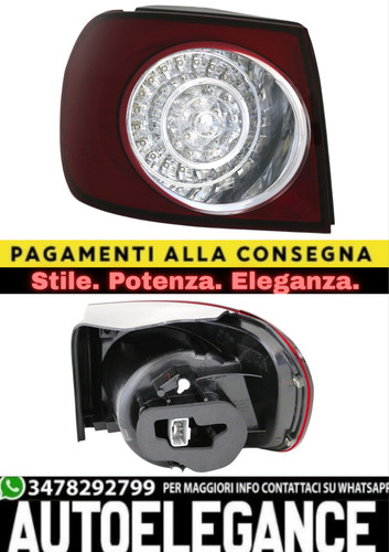 Fanale posteriore sinistro - 💫fanale,