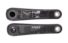 SRAM Red 22 2x 11s Guarnitura Bici Da Strada In Carbonio 172,5 mm SENZA ANELLI DM 8-Bolt