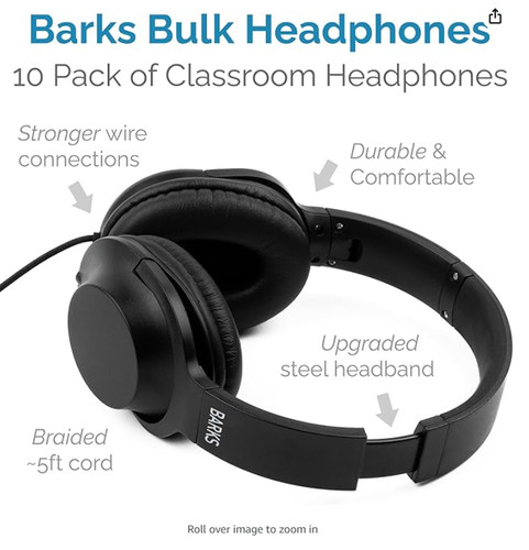 Barks premium cuffie - cuffie, on-ear