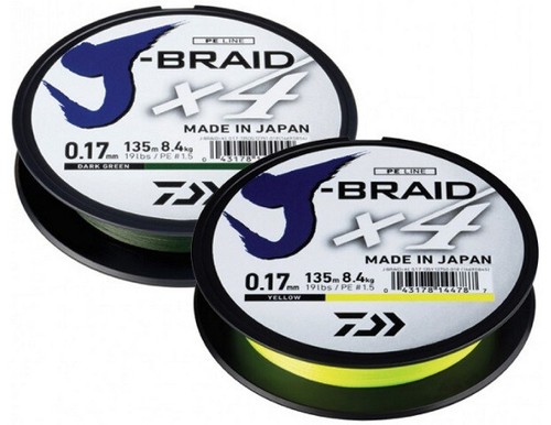 Daiwa trecciato capi - trecciato,