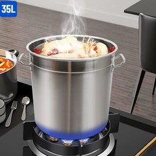 Pentola 35 L con 201 coperchio