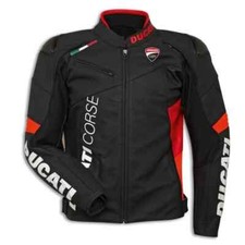 Giacca in pelle-Ducati Corse