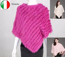 Poncho donna copri spalle